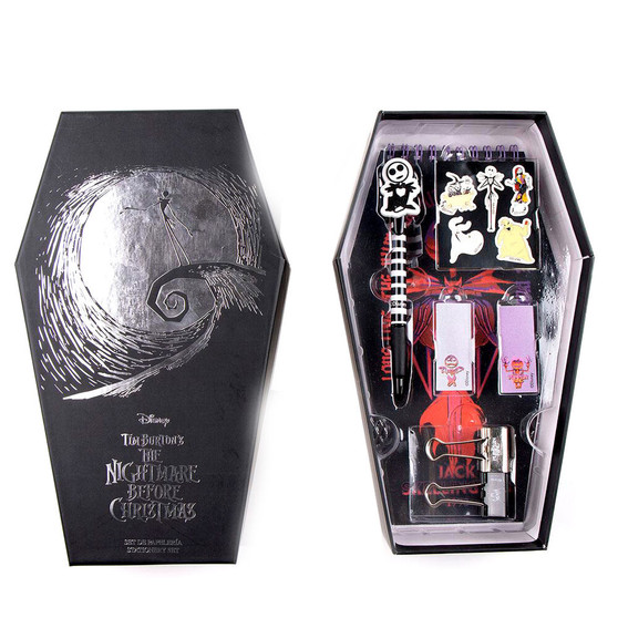 Disney Nightmare Before Christmas Stationery Set