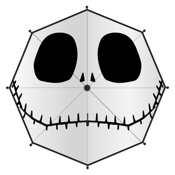 Disney Nightmare Before Christmas Manual Umbrella