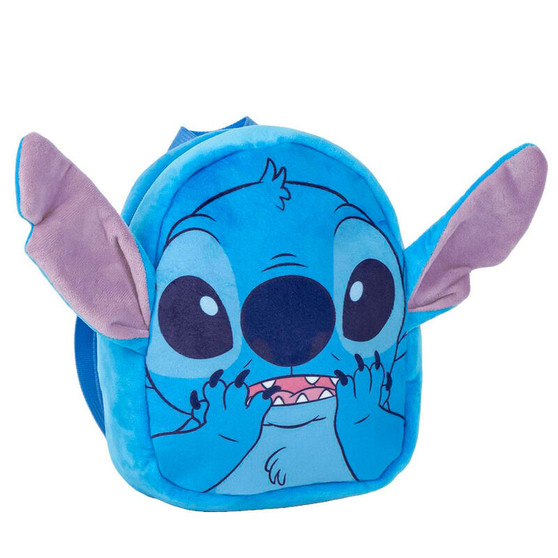 Disney Stitch Plush Toy Backpack 22cm