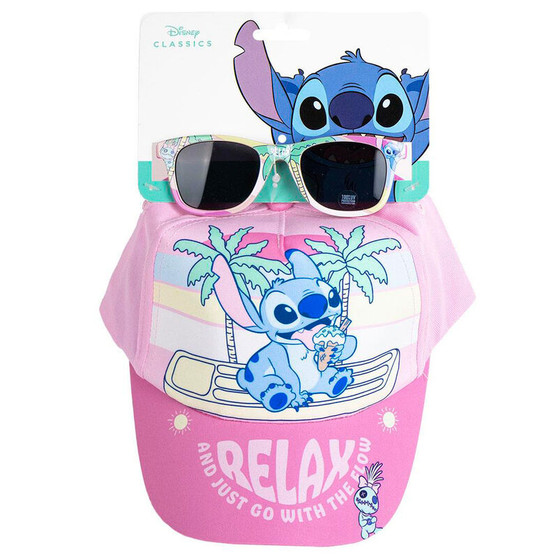 Disney Stitch Cap & Sunglasses