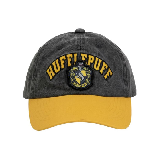 Adult Harry Potter Hufflepuff Cotton Cap