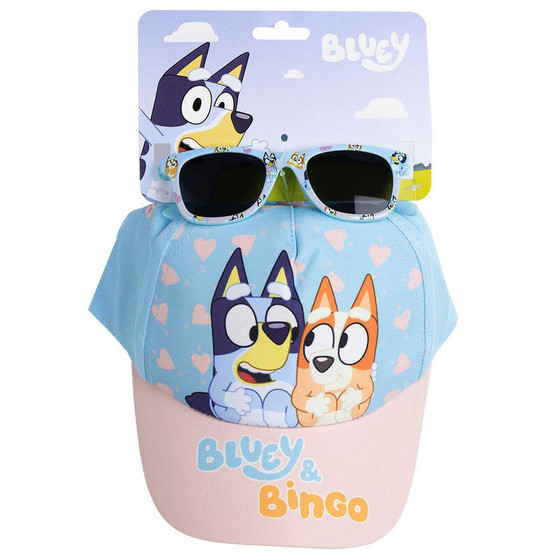 Bluey Cap & Sunglasses Set