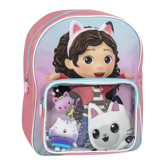 Gabby's Dollshouse backpack 30cm
