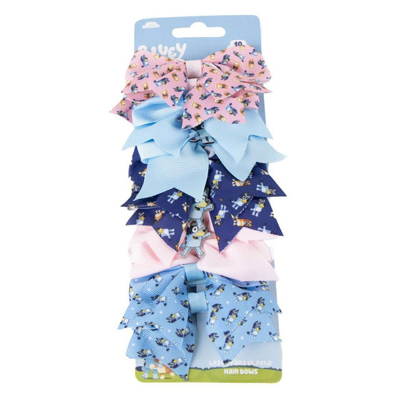 Bluey 10 Bows Pack