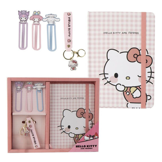 Hello Kitty Stationary Set