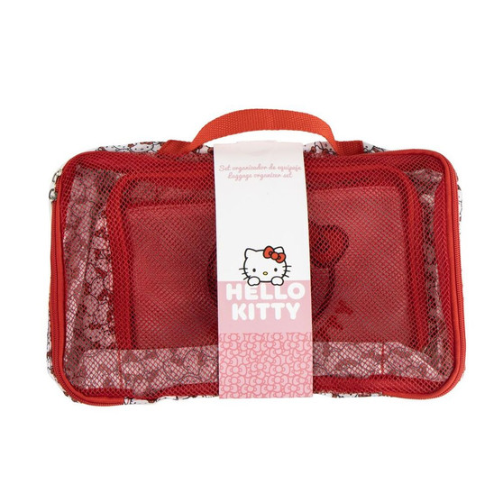 Hello Kitty Travel Vanity Case Set
