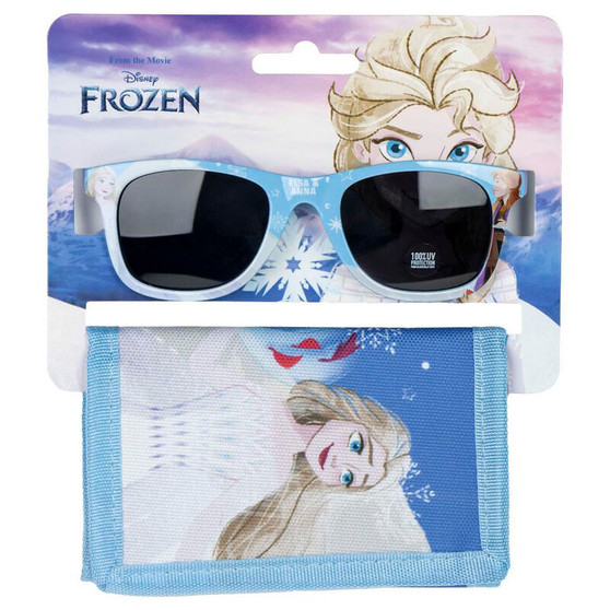 Disney Frozen Wallet & UV Sunglasses