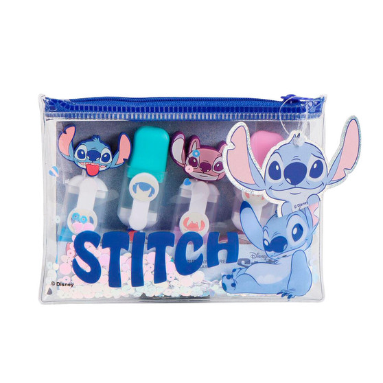 Disney Stitch Highlighters Case 4 Pack