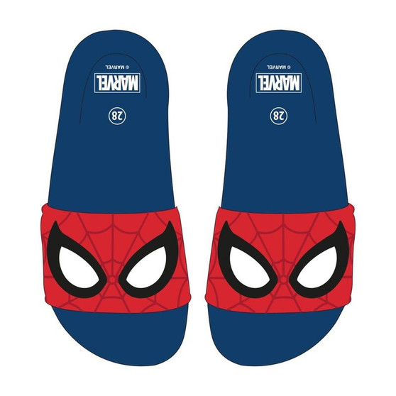 Spiderman Eyes Flip Flops