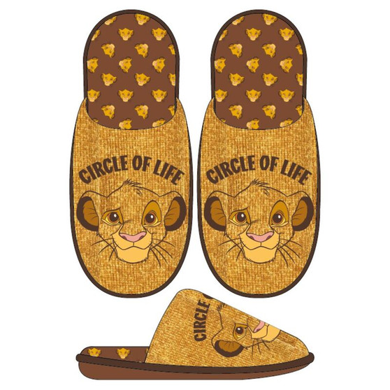Disney The Lion King Adult Slippers