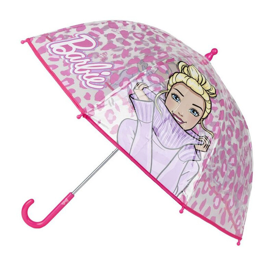 Barbie Manual Bubble Umbrella 45cm