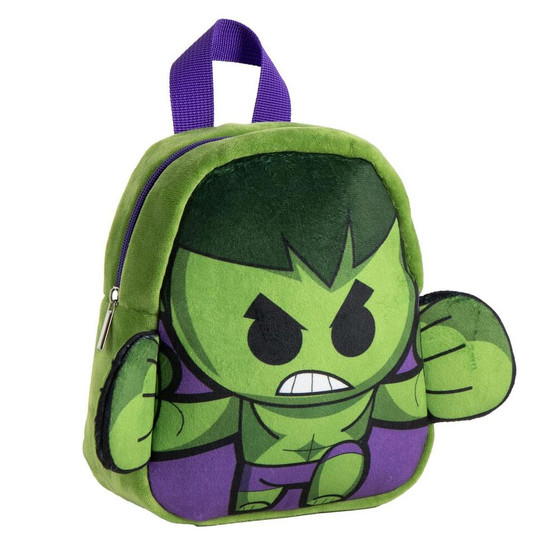 Marvel Hulk Plush Backpack 22cm