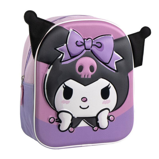 Hello Kitty Kuromi 3D Backpack 28cm