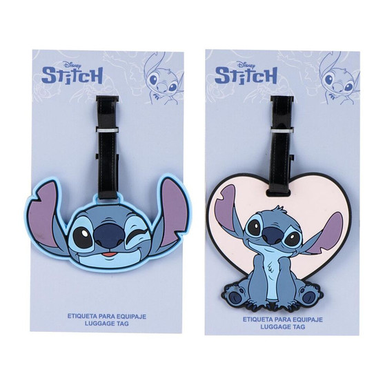 Disney Stitch Travel Label