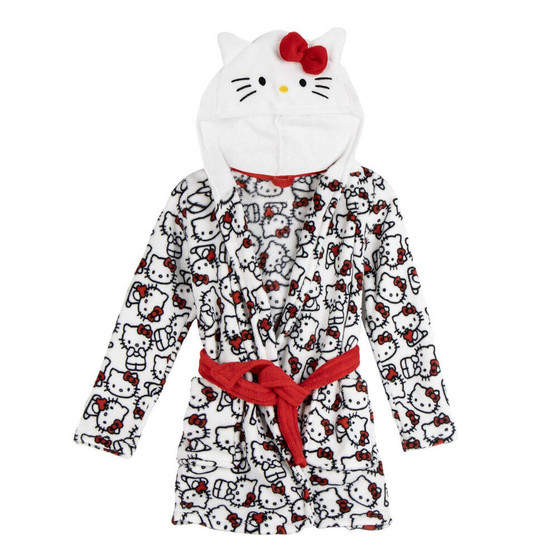 Hello Kitty Dressing Gown