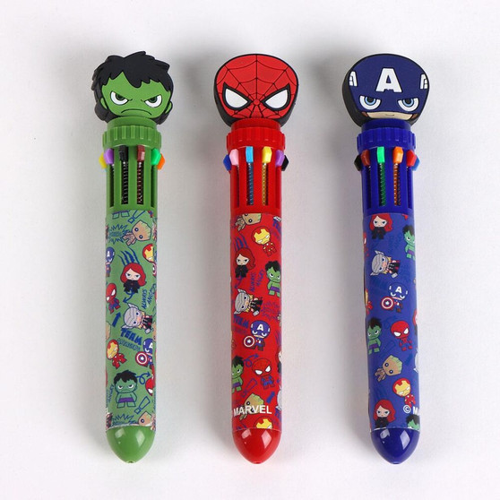 Marvel Avengers Pen Colours