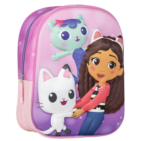 Gabby's Dollshouse 3D Backpack 31cm