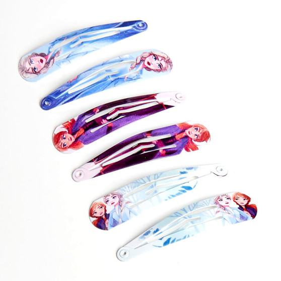 Disney Frozen 6 Pack Hair Clips