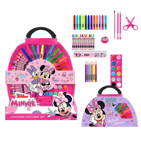 Disney Minnie Mouse Stationery Set 50pcs