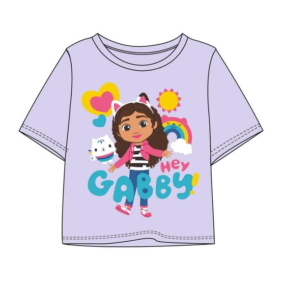 Gabby's Dollhouse Hey Gabby T-shirt