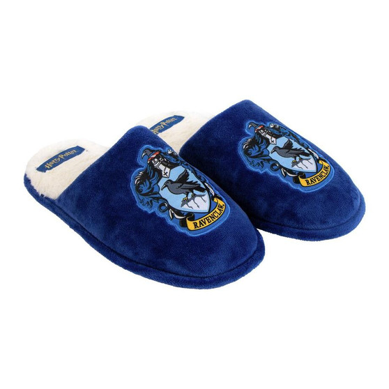 Adult Harry Potter Ravenclaw Slippers