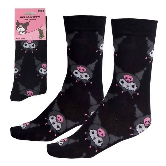 Adult Hello Kitty Kuromi Socks