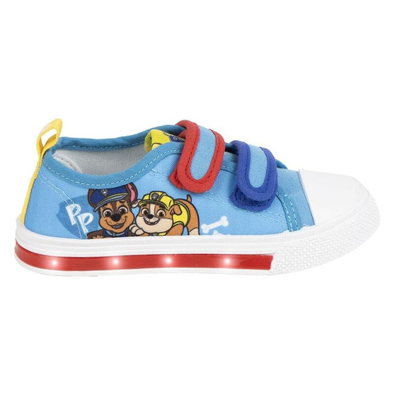 Paw Patrol Lights Canvas Shoe