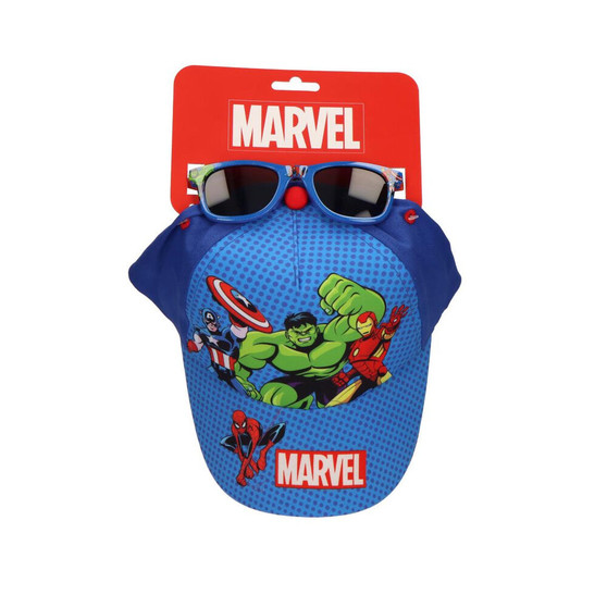 Marvel Avenger  Cap & Sunglasses Set