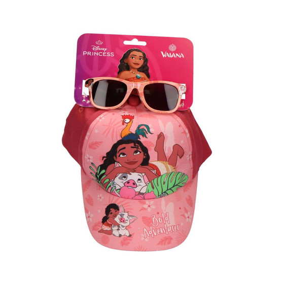 Disney Moana Vaiana Cap & Sunglasses Set
