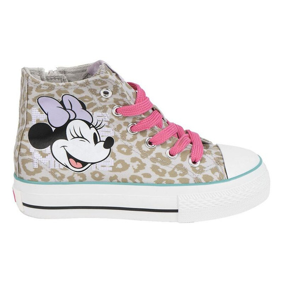 Disney Minnie Mouse Canvas High Top Shoe