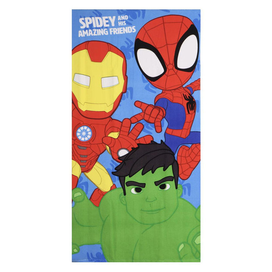 Marvel Spidey Microfibre Polyester Quick Dry Towel