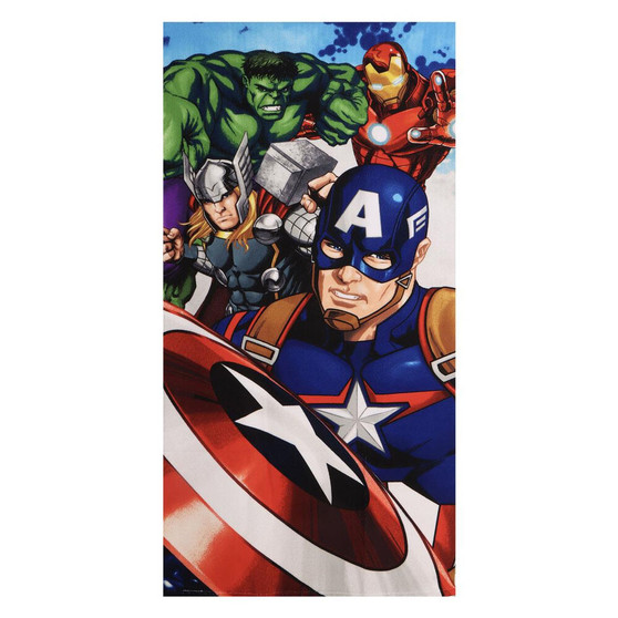 Marvel Avengers Microfibre Polyester Quick Dry Towel