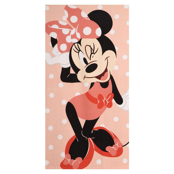 Disney Minnie Mouse Microfibre Polyester Quick Dry Towel