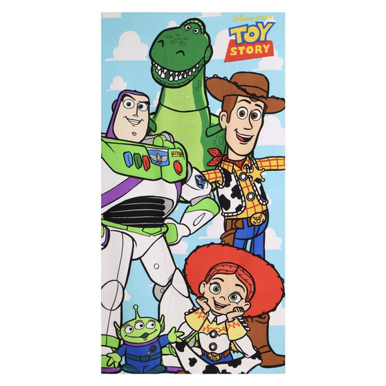 Disney Pixar Toy Story Microfibre Polyester Quick Dry Towel