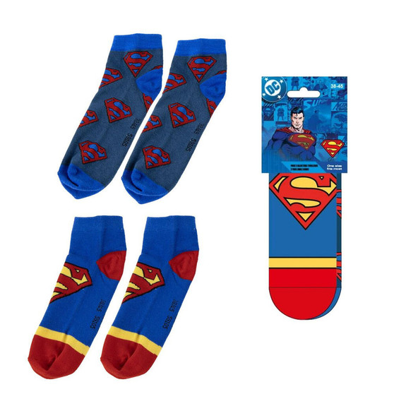 Adult DC Comics Superman Socks