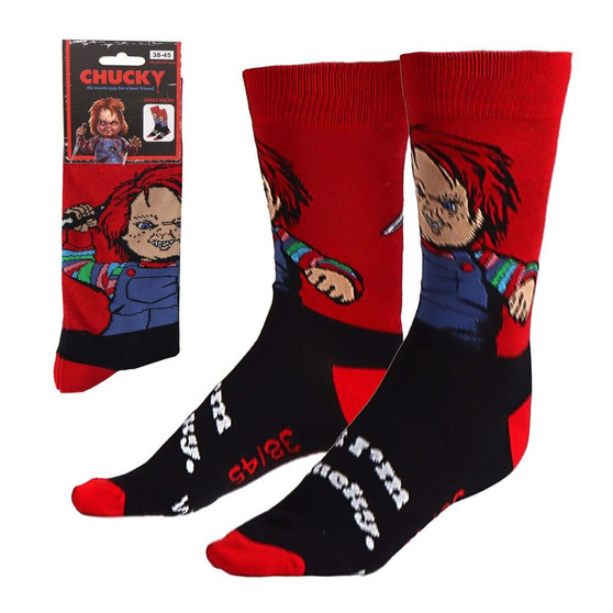 Adult Chucky  Socks