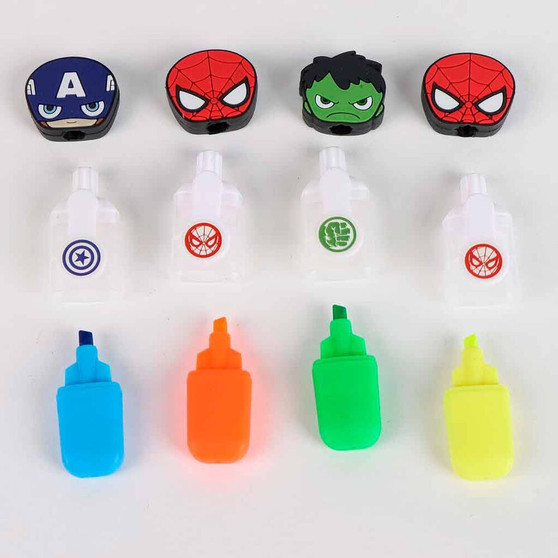 Marvel Avengers Highlighters 4 Pack