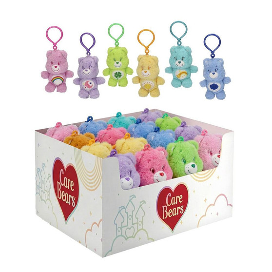 Care Bears Plush Keychain