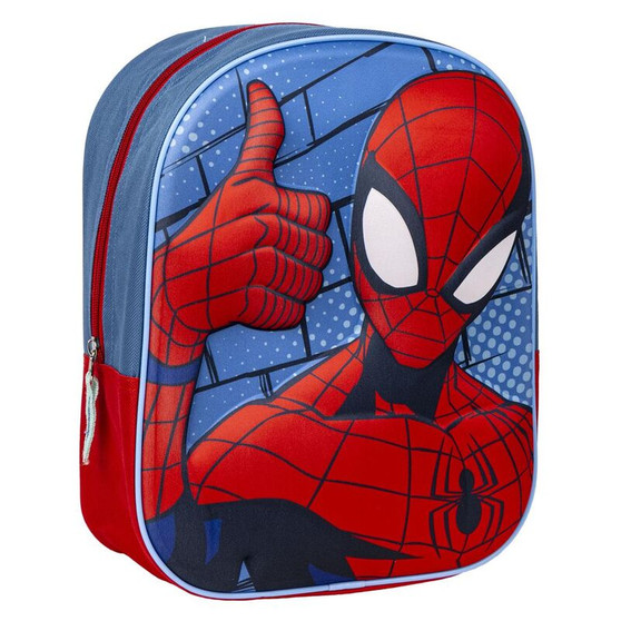 Marvel Spiderman 3D Backpack 31cm