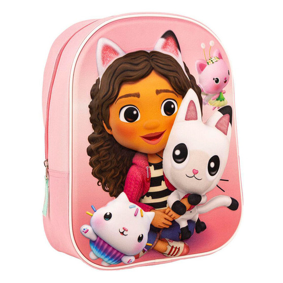 Gabby's Dollhouse 3D Backpack 31cm