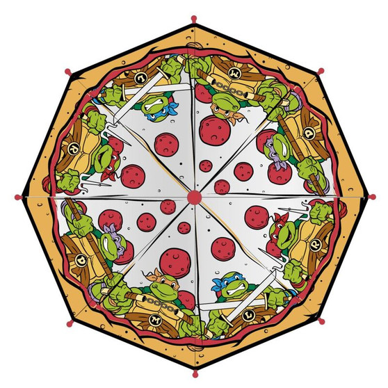 Ninja Turtles Manual Bubble Umbrella