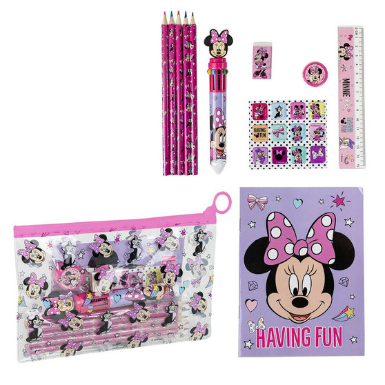 Disney Minnie Mouse Stationary Set