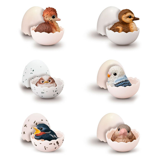 Baby Bird Assorted Figure 7cm
