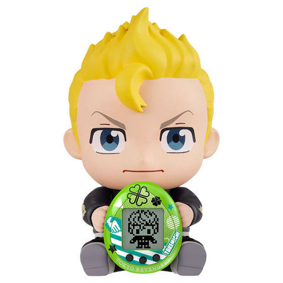 Tokyo Revengers Hugmy Tamagotchi & Takemichi Support Figure