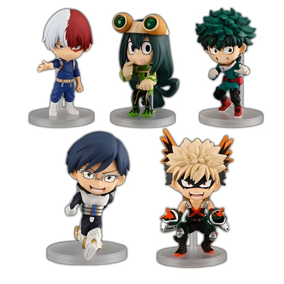 Chibimaster My Hero Academia Assorted Figure 10cm