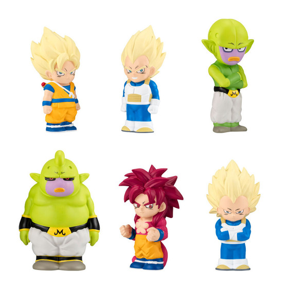 Dragon Ball 2 Sofbits Assorted Figure 7cm