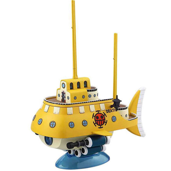 One Piece Submarino Trafalgar Law Model Kit Figure 15cm
