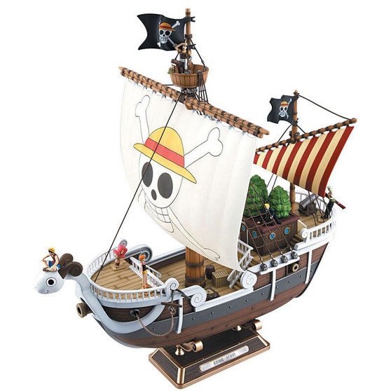 One Piece Going Merry Model Kit Figure 30cm