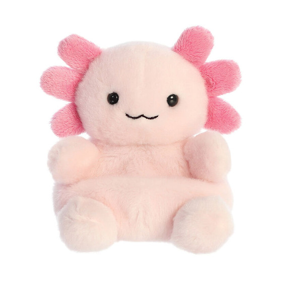 Palm Pals Axolot Plush Toy 13cm