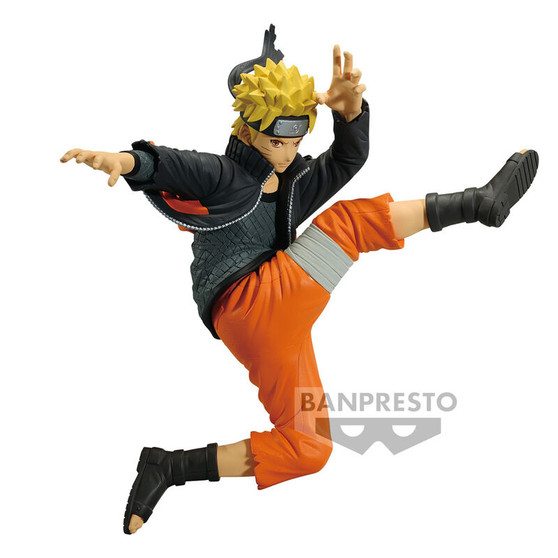Naruto Shippuden Vibration Stars Naruto Uzumaki Figure 14cm